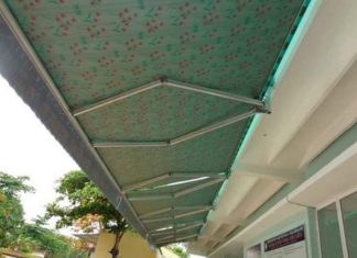 Nhận lắp đặt mái hiên – mái hiên di động uy tín, chất lượng