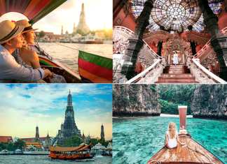 Du lịch Thái Lan – Xứ sở nụ cười Thái Lan , thiên đường du lịch hàng đầu Châu Á