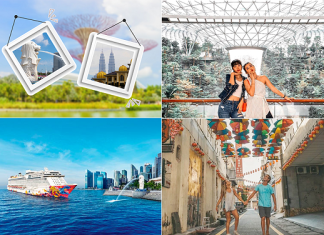 Du lịch Singapore “đảo quốc sư tử” “con rồng châu Á”