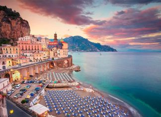 Khám phá vẻ đẹp huyền diệu của bờ biển Amalfi khi du lịch Ý Khám phá vẻ đẹp huyền diệu của bờ biển Amalfi khi du lịch Ý