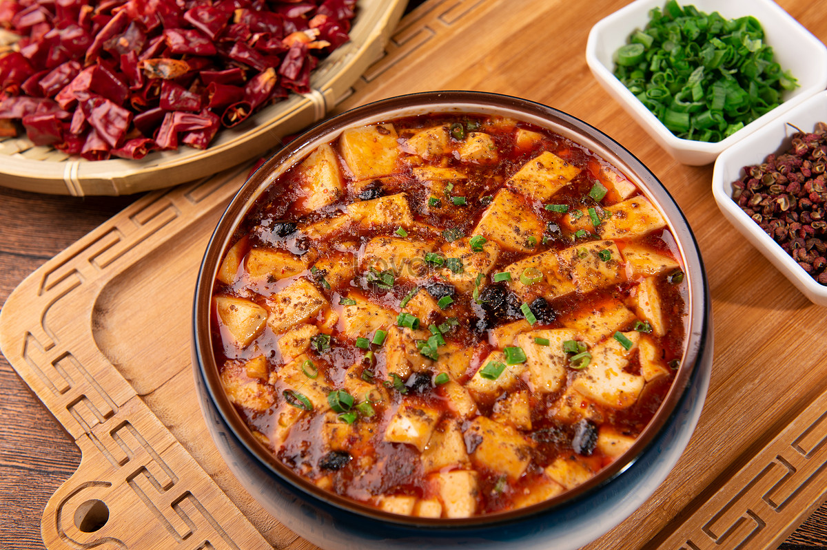 đậu phụ Mapo