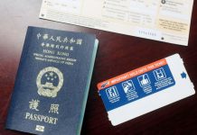 Visa hong kong